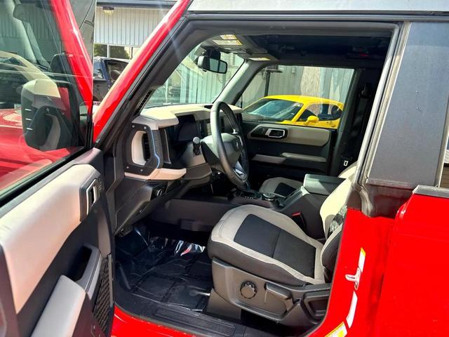 Photo of 2023 Red Ford Bronco