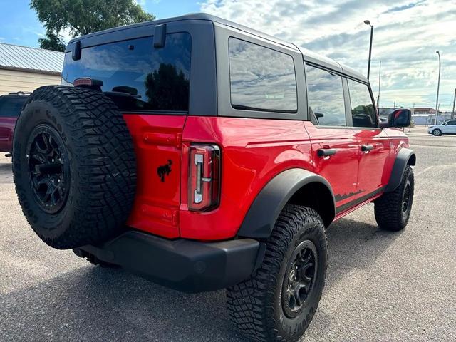 Photo of 2023 Red Ford Bronco
