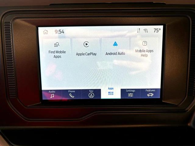 Photo of 2023 Red Ford Bronco