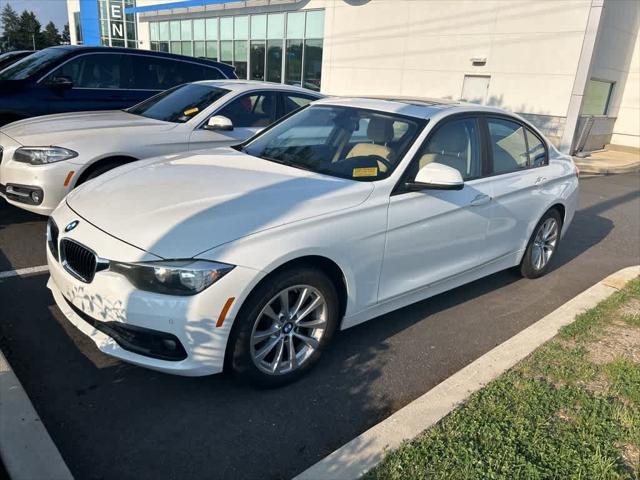 2017 BMW 320