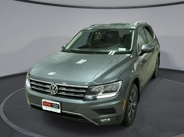 2018 Volkswagen Tiguan