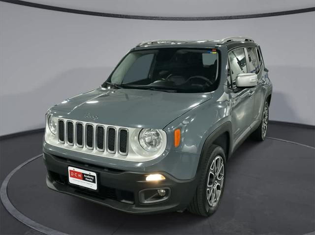 2017 Jeep Renegade