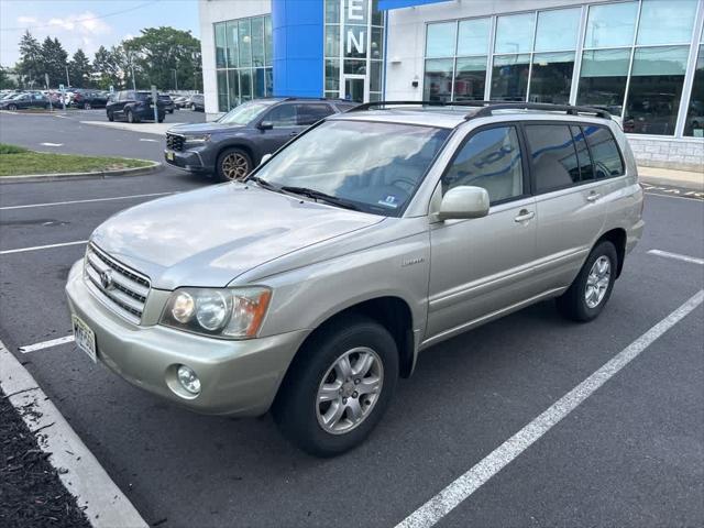 2002 Toyota Highlander