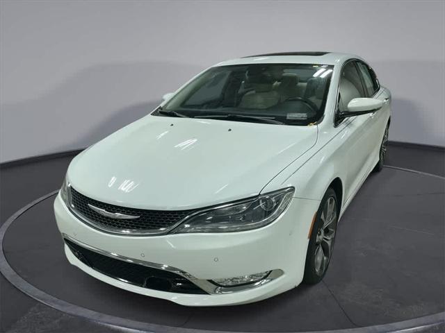 2016 Chrysler 200