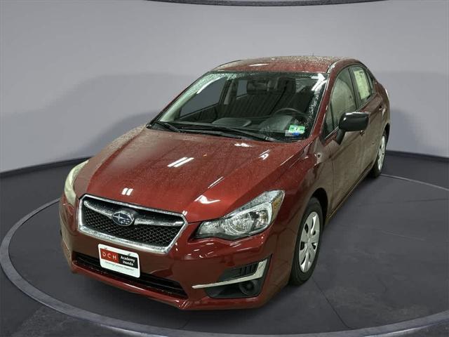 2015 Subaru Impreza