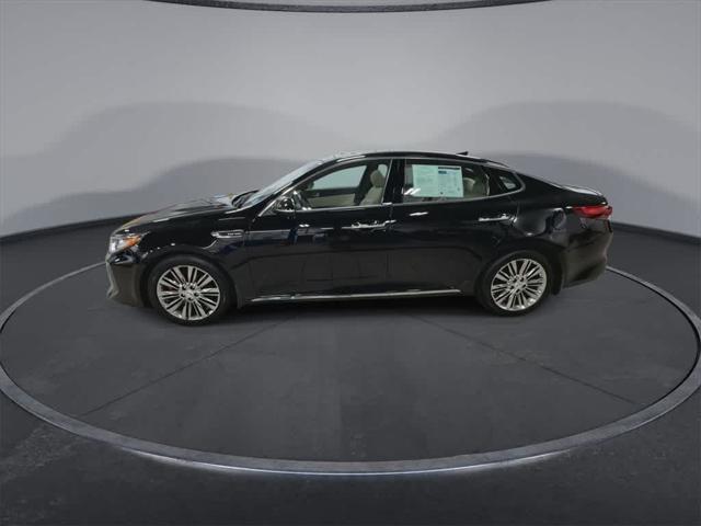 Photo of 2018 Ebony Black Kia Optima