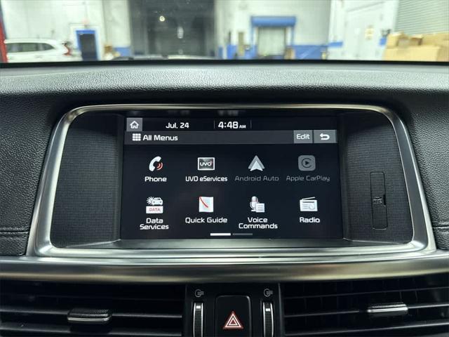 Photo of 2018 Ebony Black Kia Optima