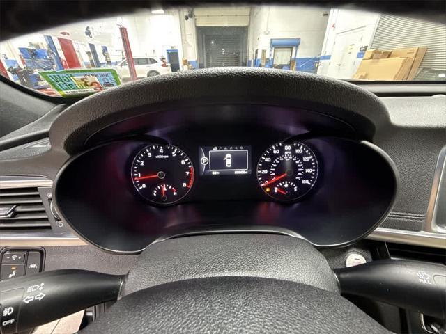 Photo of 2018 Ebony Black Kia Optima