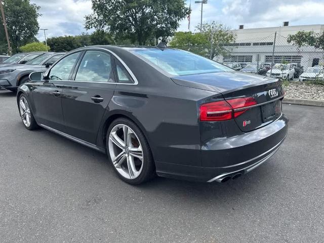 Photo of 2015 Gray Audi S8