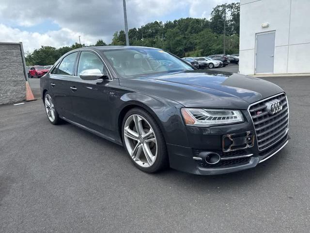 Photo of 2015 Gray Audi S8