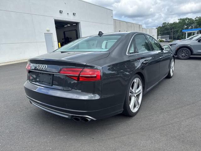 Photo of 2015 Gray Audi S8