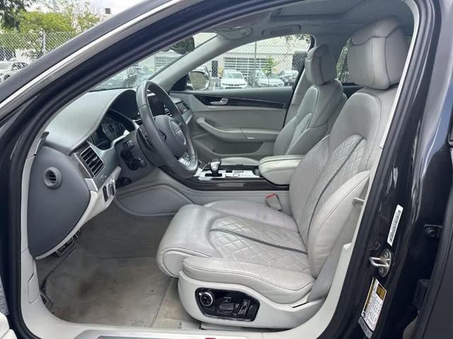 Photo of 2015 Gray Audi S8