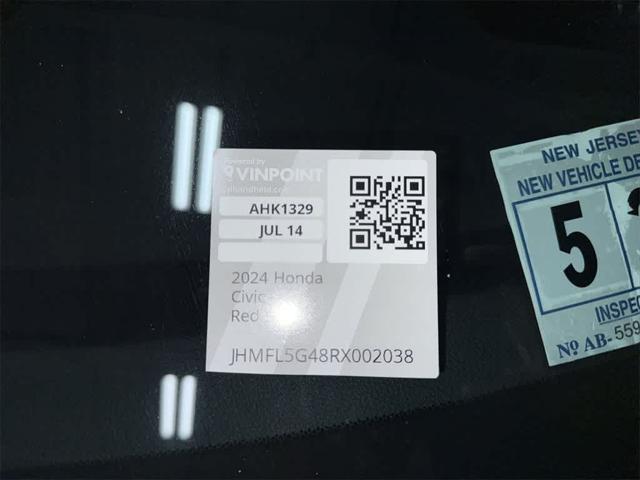 Photo of 2024 Rallye Red Honda Civic Type R