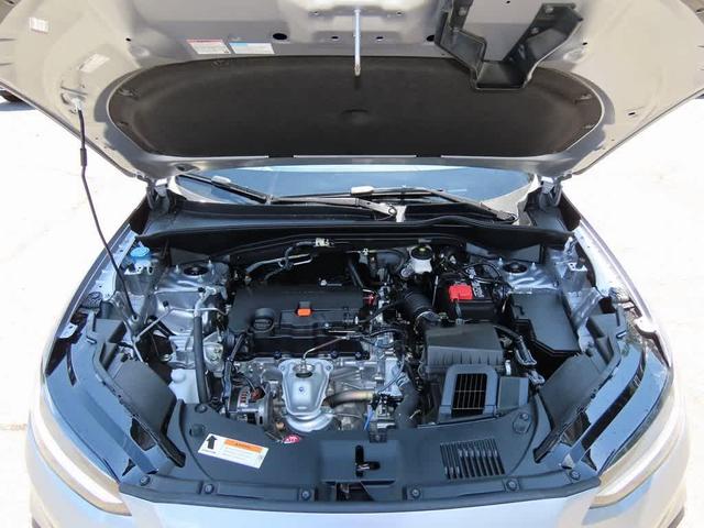 Photo of 2026 Solar Silver Metallic Honda HR-V