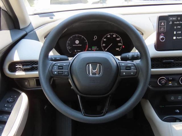 Photo of 2026 Solar Silver Metallic Honda HR-V