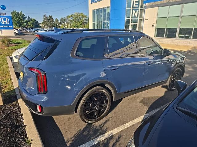 Photo of 2023 Midnight Lake Blue Kia Telluride