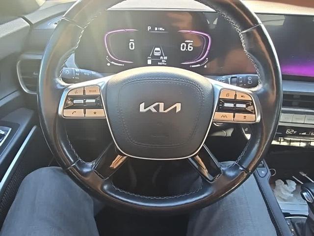 Photo of 2023 Midnight Lake Blue Kia Telluride
