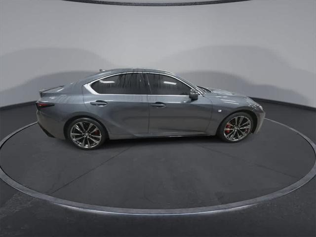 Photo of 2022 Cloudburst Gray Lexus IS 350