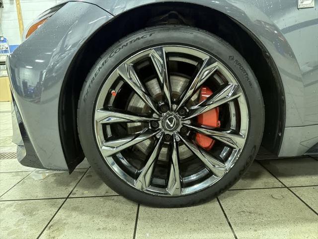 Photo of 2022 Cloudburst Gray Lexus IS 350