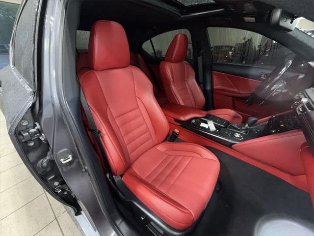 Photo of 2022 Cloudburst Gray Lexus IS 350