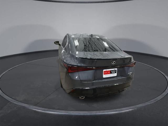 Photo of 2022 Cloudburst Gray Lexus IS 350