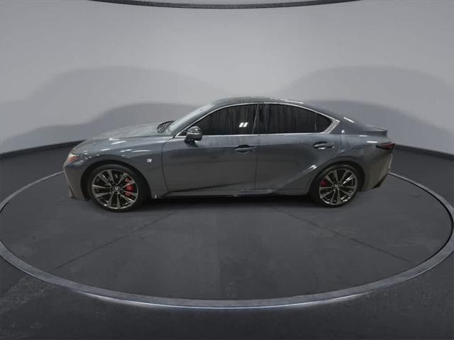 Photo of 2022 Cloudburst Gray Lexus IS 350