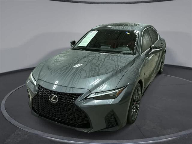 2022 Lexus Is 350