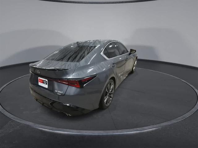 Photo of 2022 Cloudburst Gray Lexus IS 350