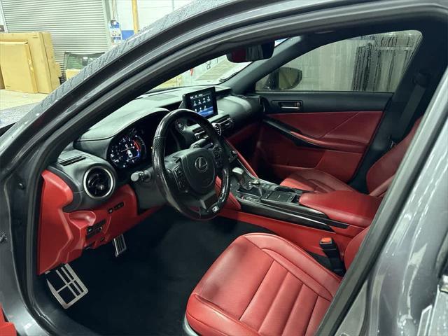 Photo of 2022 Cloudburst Gray Lexus IS 350