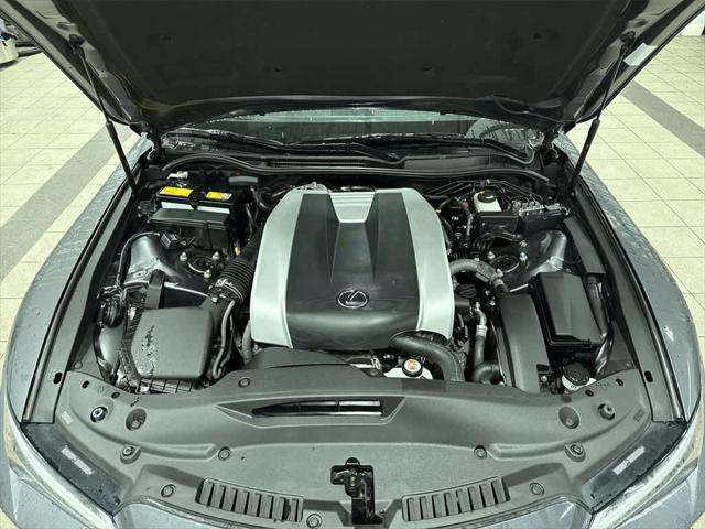 Photo of 2022 Cloudburst Gray Lexus IS 350