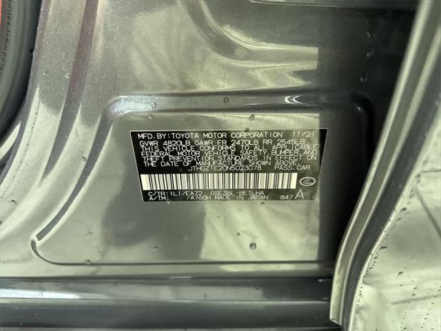 Photo of 2022 Cloudburst Gray Lexus IS 350