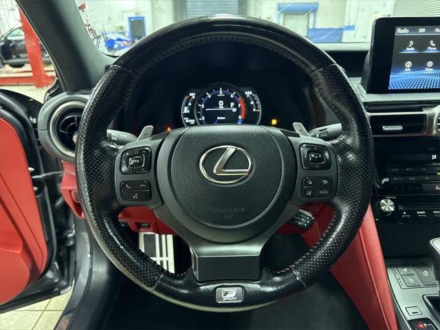 Photo of 2022 Cloudburst Gray Lexus IS 350