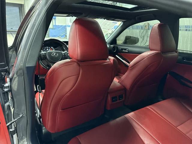 Photo of 2022 Cloudburst Gray Lexus IS 350