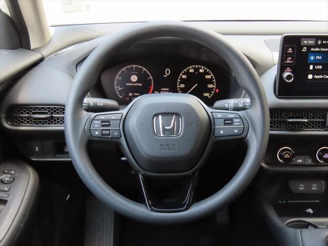 Photo of 2026 Platinum White Pearl Honda HR-V