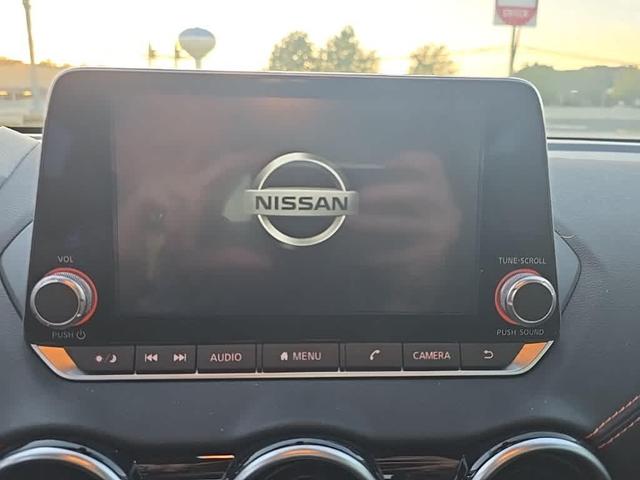 Photo of 2023 Aspen White Tricoat Nissan Sentra