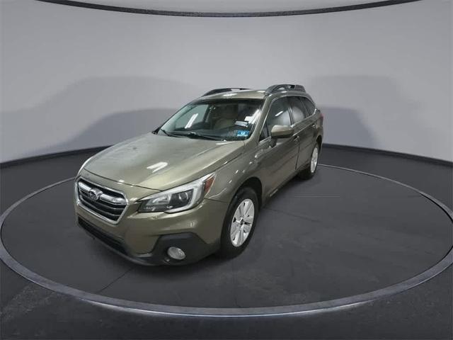 Photo of 2018 Wilderness Green Metallic Subaru Outback