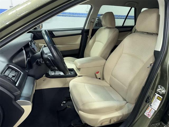 Photo of 2018 Wilderness Green Metallic Subaru Outback