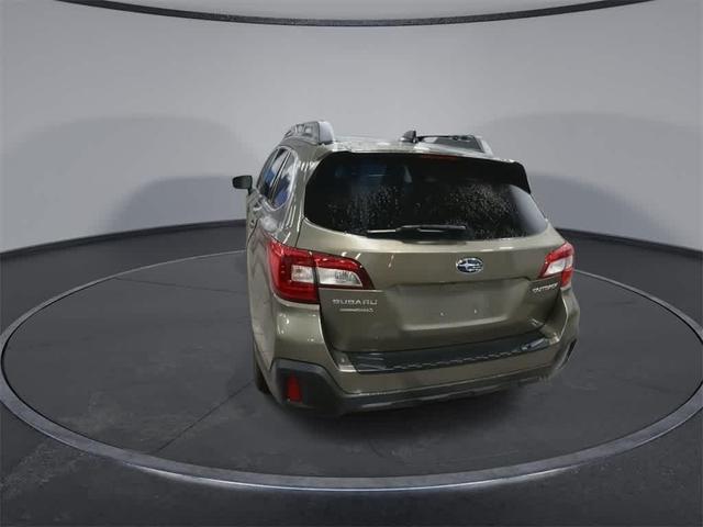 Photo of 2018 Wilderness Green Metallic Subaru Outback