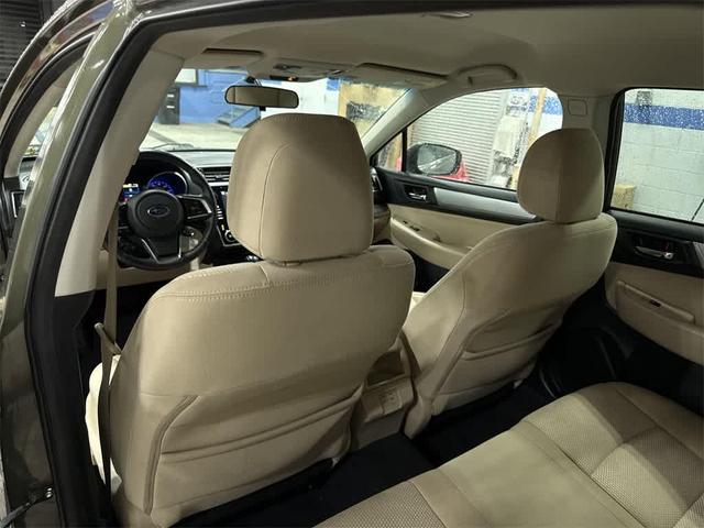 Photo of 2018 Wilderness Green Metallic Subaru Outback