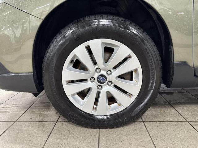 Photo of 2018 Wilderness Green Metallic Subaru Outback