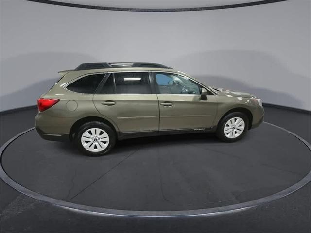 Photo of 2018 Wilderness Green Metallic Subaru Outback