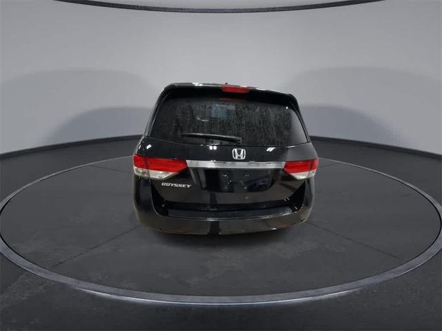 Photo of 2014 Crystal Black Pearl Honda Odyssey