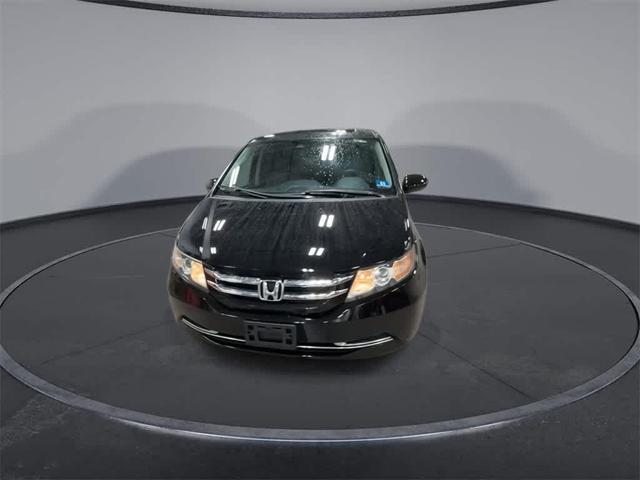 Photo of 2014 Crystal Black Pearl Honda Odyssey