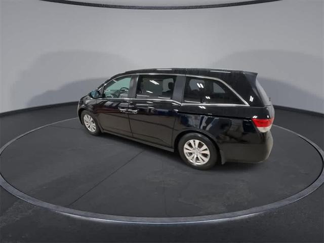 Photo of 2014 Crystal Black Pearl Honda Odyssey