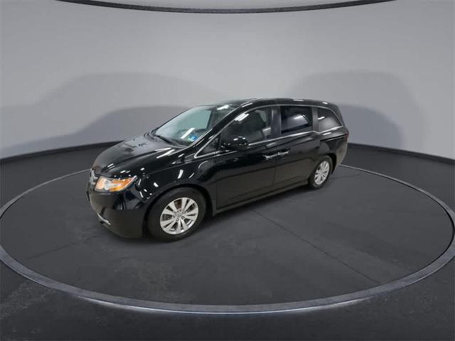 Photo of 2014 Crystal Black Pearl Honda Odyssey