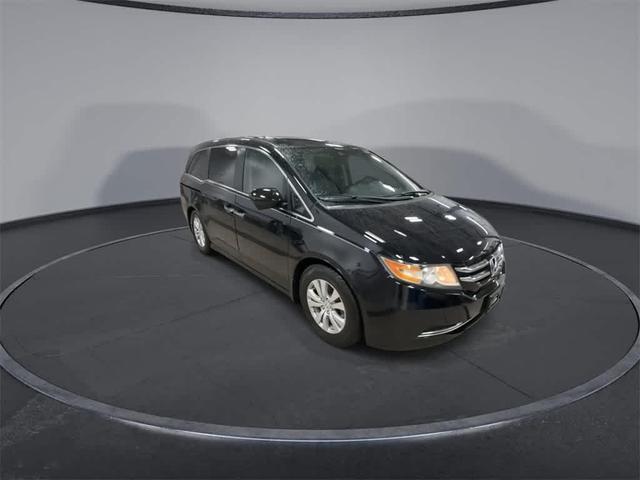Photo of 2014 Crystal Black Pearl Honda Odyssey