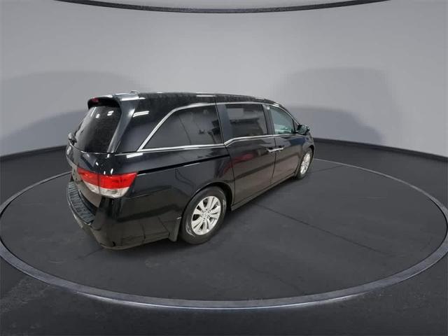Photo of 2014 Crystal Black Pearl Honda Odyssey