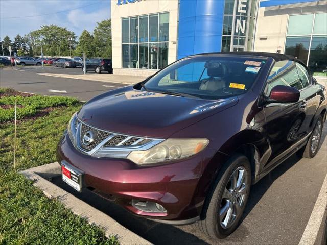 2014 Nissan Murano Crosscabriolet