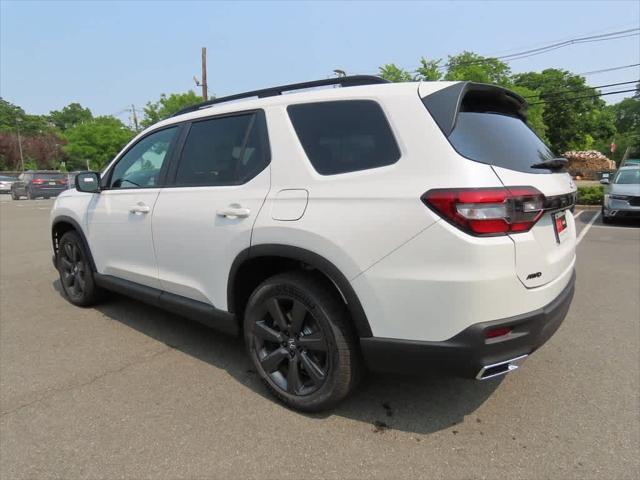 Photo of 2025 Platinum White Pearl Honda Pilot