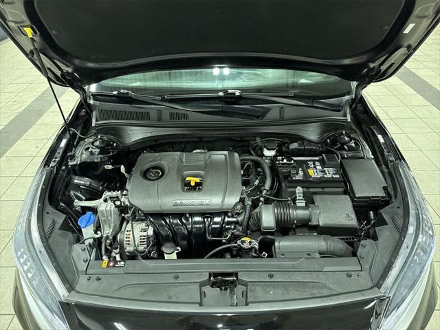 Photo of 2022 Aurora Black Kia Forte